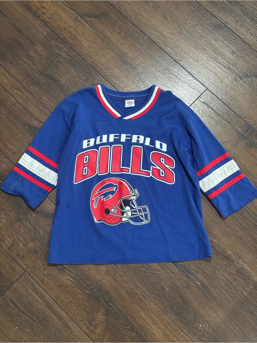 Buffalo Bills Blue Kids Football Jersey Top